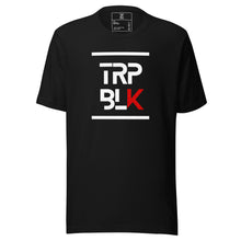 Load image into Gallery viewer, Trp Blk Unisex t-shirt
